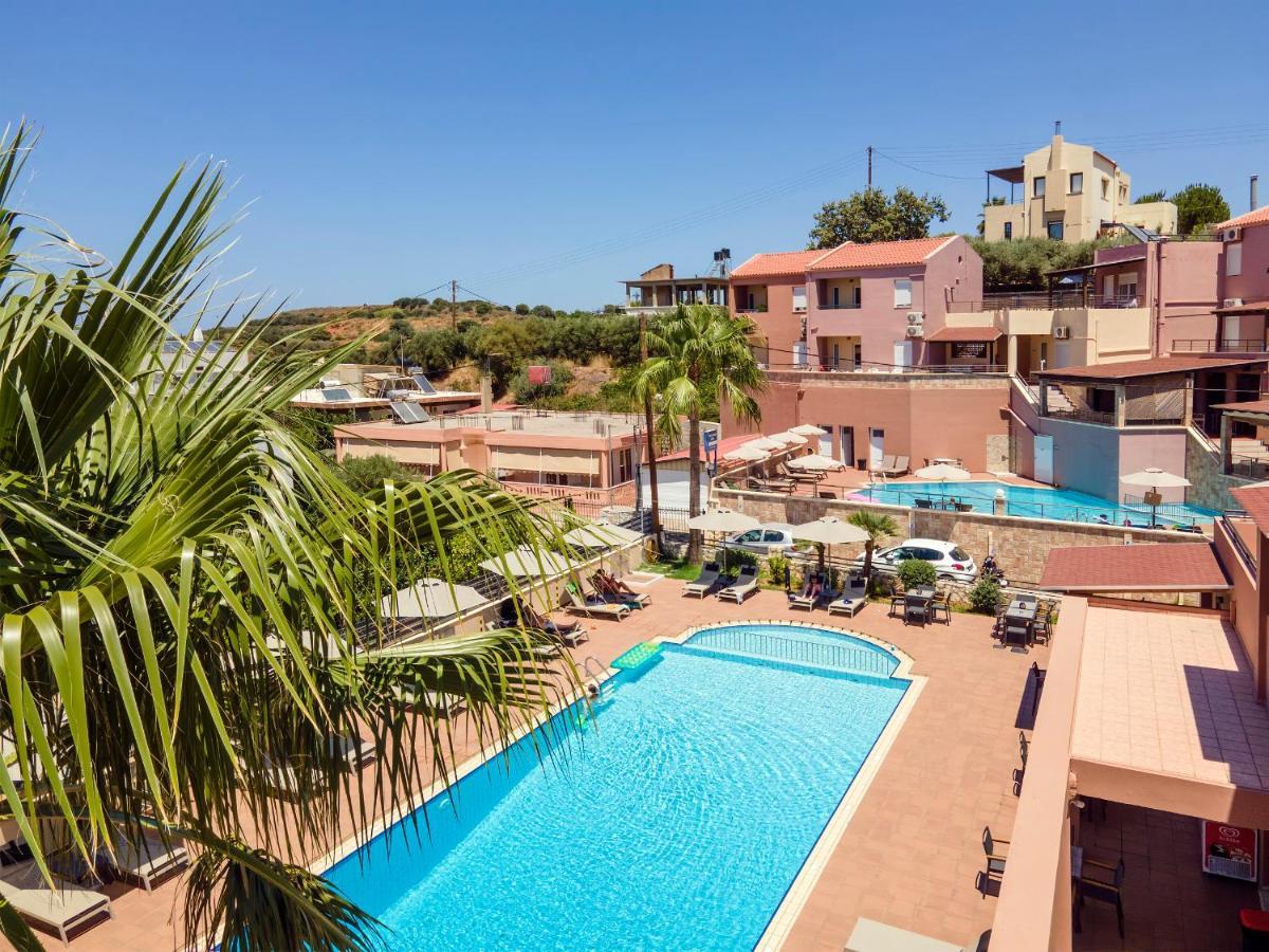 Theos Holidays Apartments Като-Дарацо Екстер'єр фото