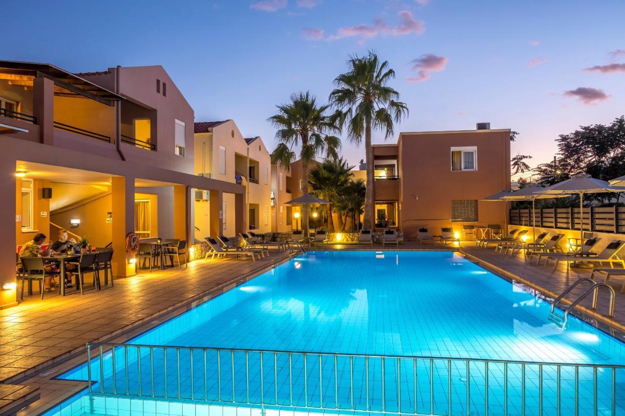 Theos Holidays Apartments Като-Дарацо Екстер'єр фото