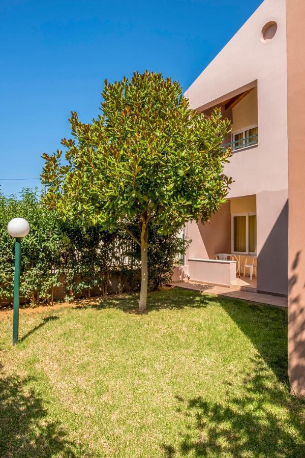 Theos Holidays Apartments Като-Дарацо Екстер'єр фото