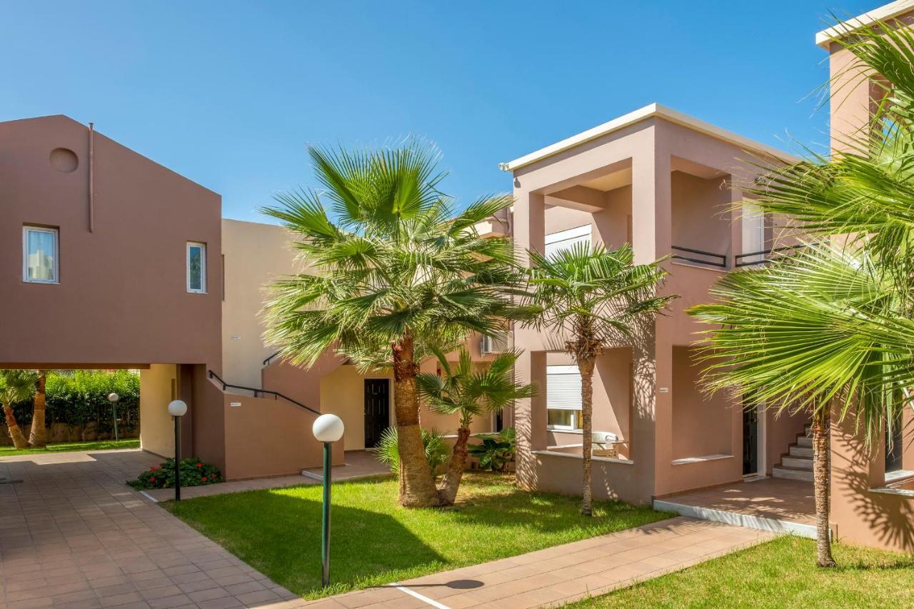 Theos Holidays Apartments Като-Дарацо Екстер'єр фото